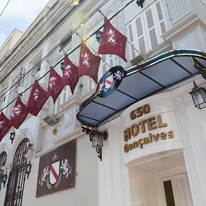 ** Hotel Gonçalves- Próximo A Santa Casa De Brasil